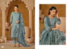 Aarzoo By Kilory Orgenza Silk Dress Material Wholesale Price In Surat
